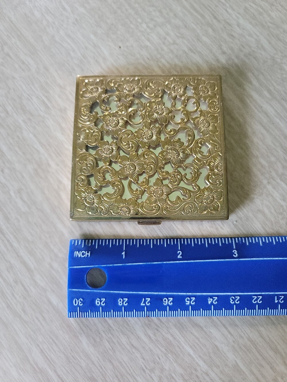 Vintage Coty Compact With Mirror